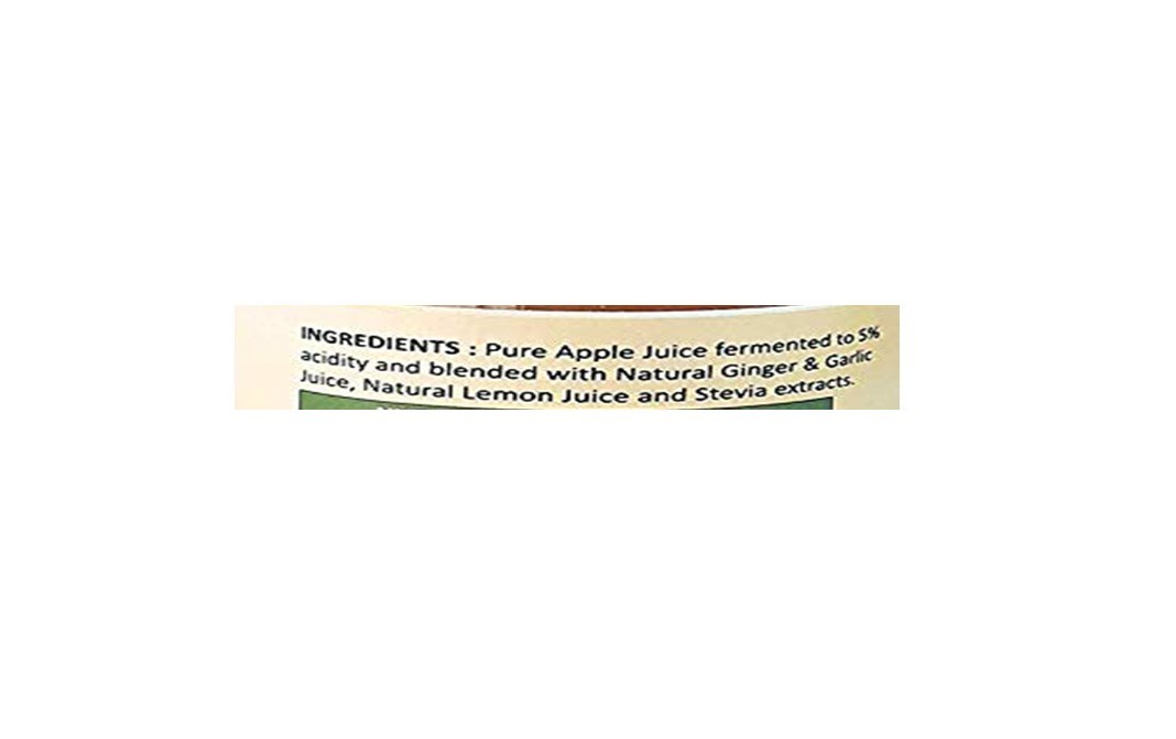Zevic Apple Cider Vinegar With Stevia   Bottle  500 millilitre